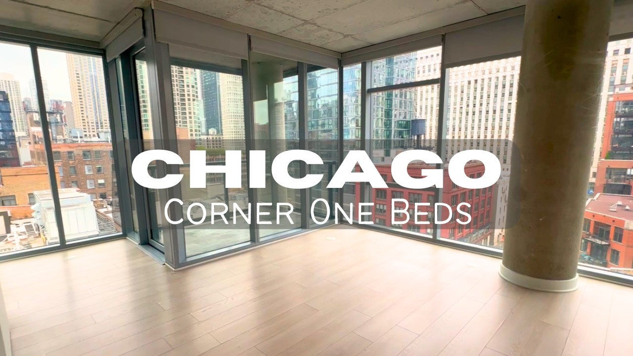 CHICAGO APT HUNTING | Downtown Corner One Beds!