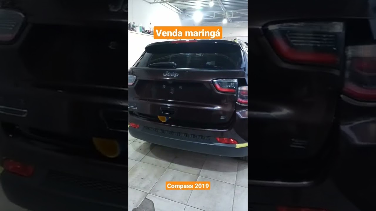 jeep compass 2019.. venda Maring&aacute;
