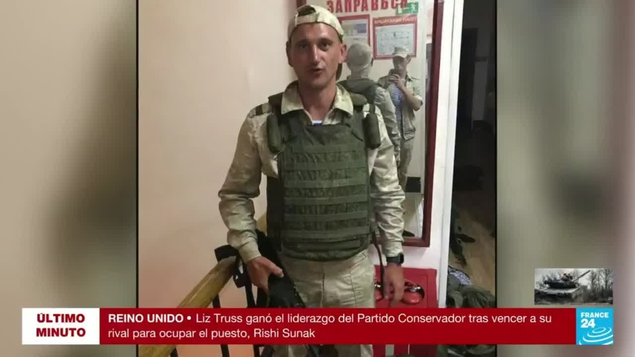 Soldado ruso que desertó de la guerra en Ucrania arremete contra Vladimir Putin