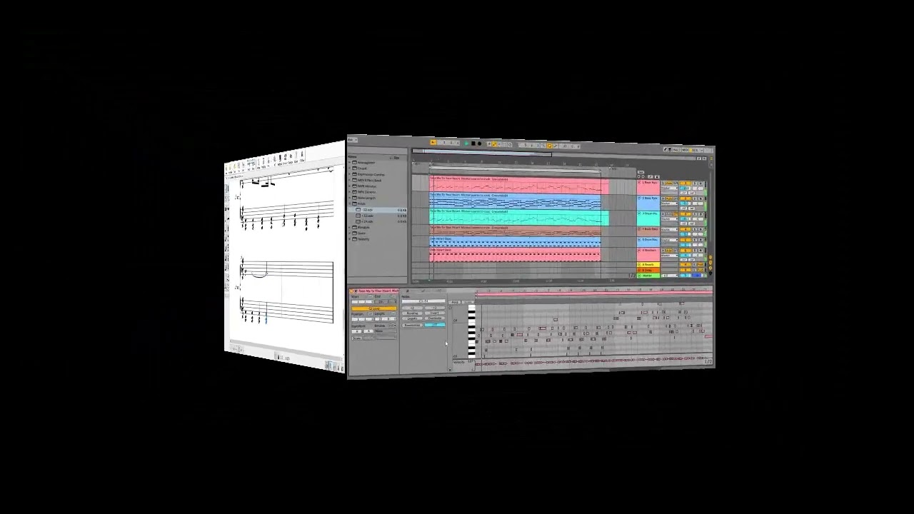 Take Me To Your Heart Notations and Instrumental Mix  Mixing Grinding by Amrik LOL