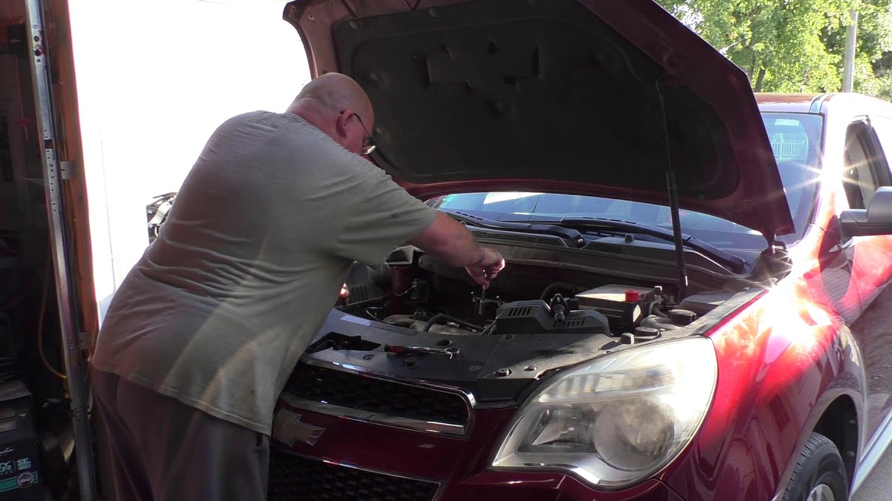 2010 Chevy Equinox Misfire P0300
