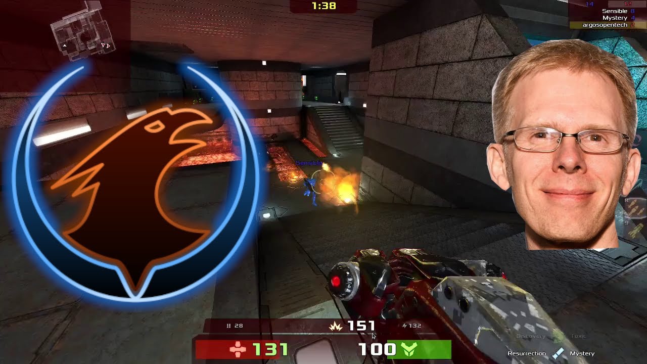 Xonotic Gameplay