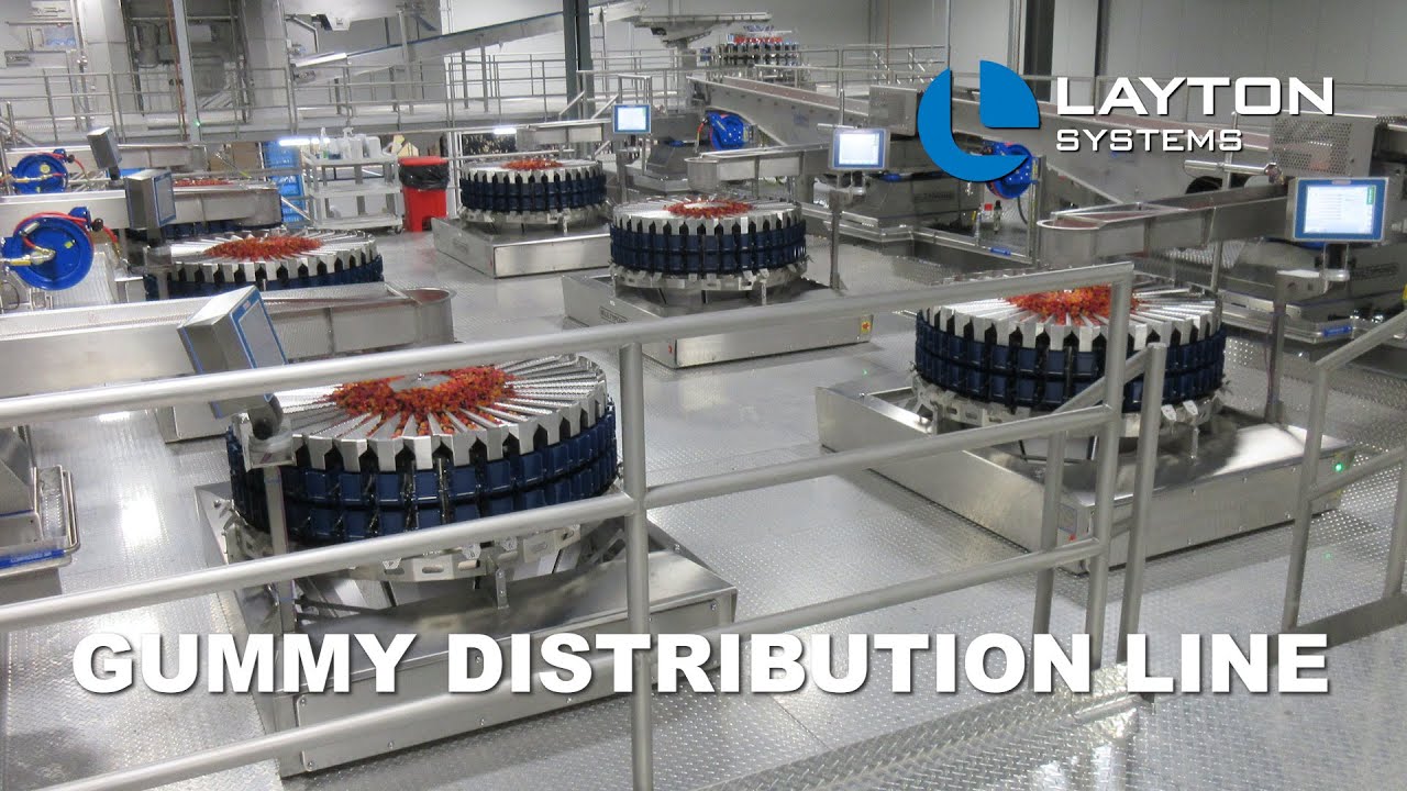 Layton Systems - Gummy Distribution Line