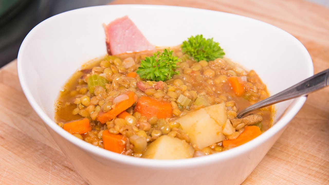 Lentil Soup Recipe - Episode 78