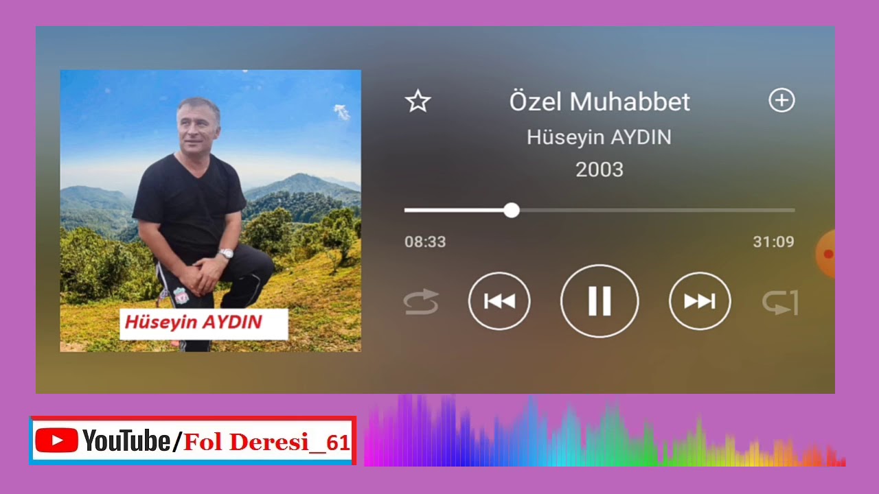 ÇAYAN HÜSEYİN AYDIN - Özel Muhabbet ( 2003 Kaset kaydı )