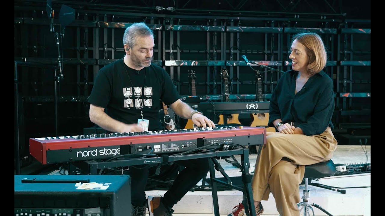 Nord Artist Marcus Byrne's full length interview about all things Nord at London’s O2 Arena.