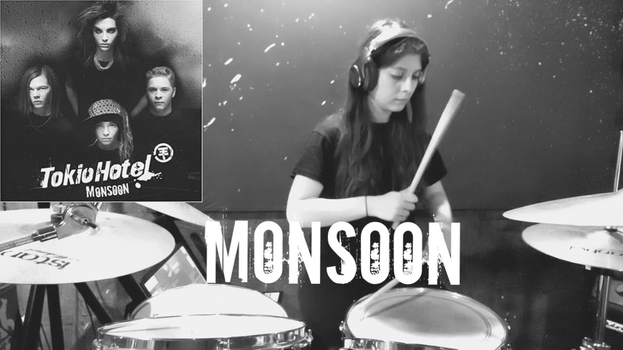 Monsoon - Tokio Hotel (Drum Cover)