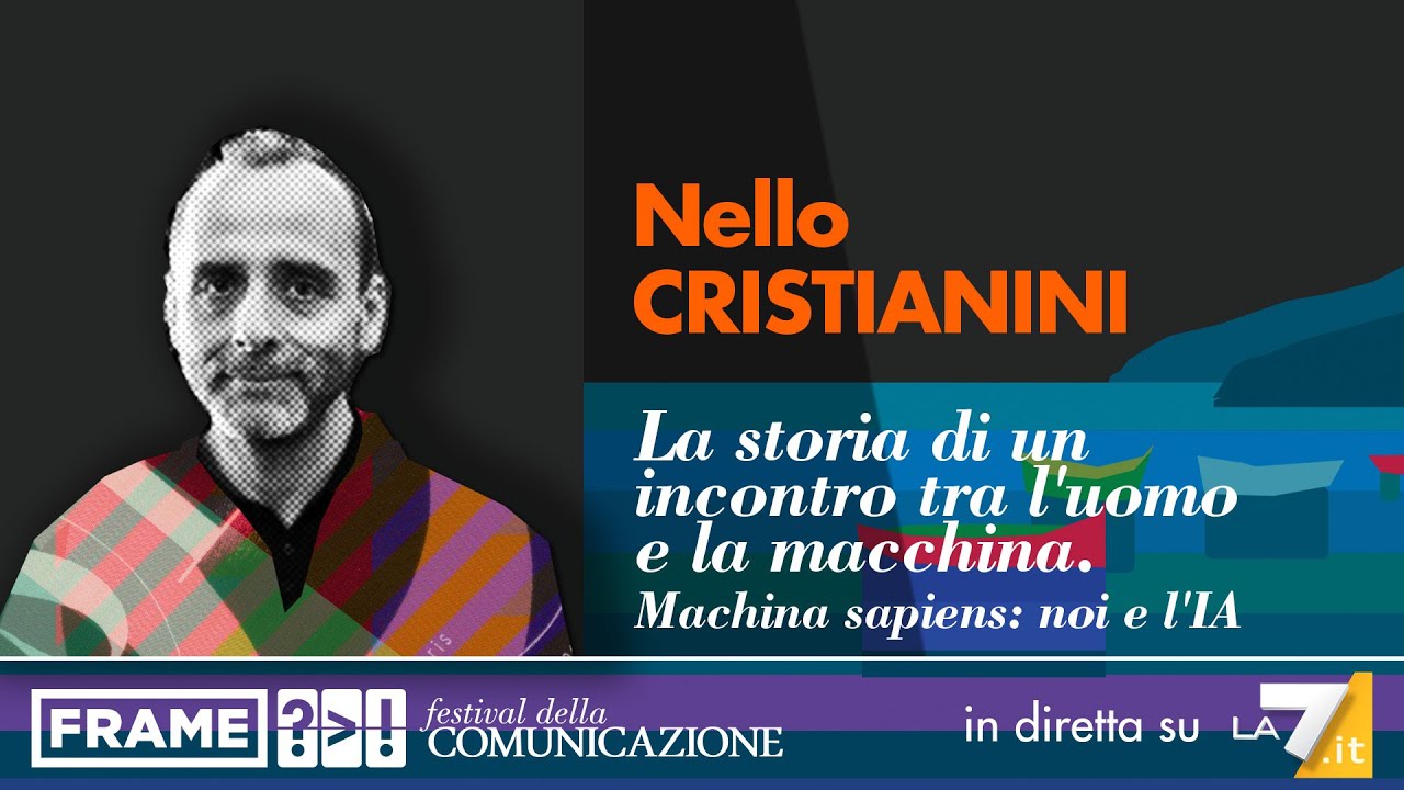 Nello Cristianini | Machina sapiens: noi e l'IA