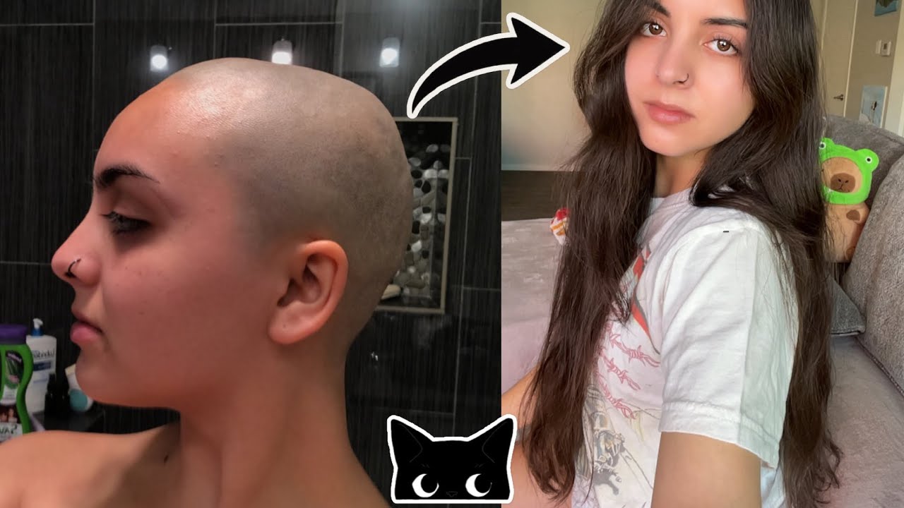 Hair Growth Time-Lapse | 5 Years After Shaving My Head  
