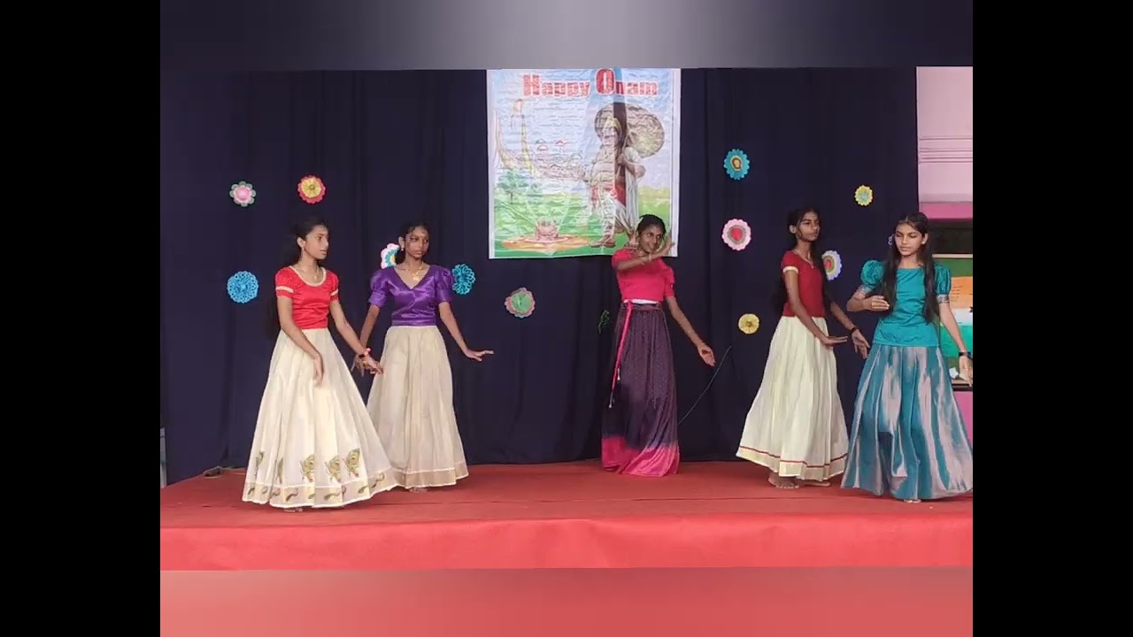 Chamayam 2023 # Onam Celebration # Mariam Thresia Public School Poovathussery 🌹