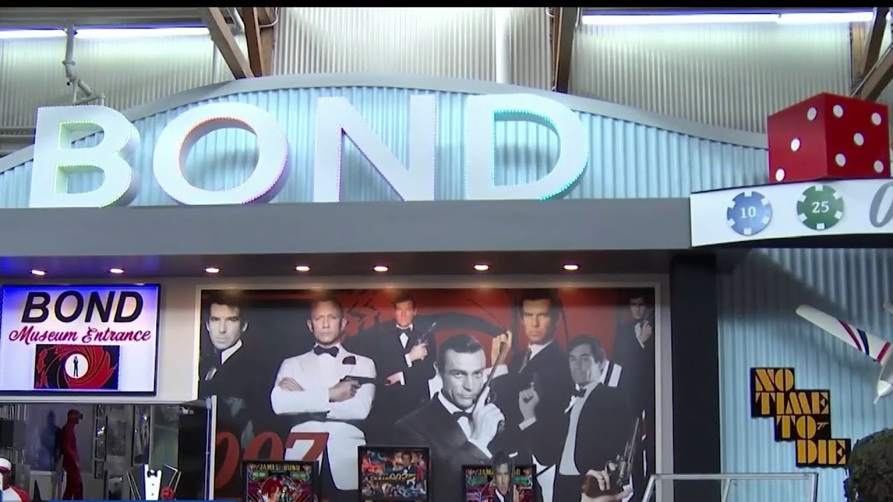 Insider look at James Bond Museum in Orlando