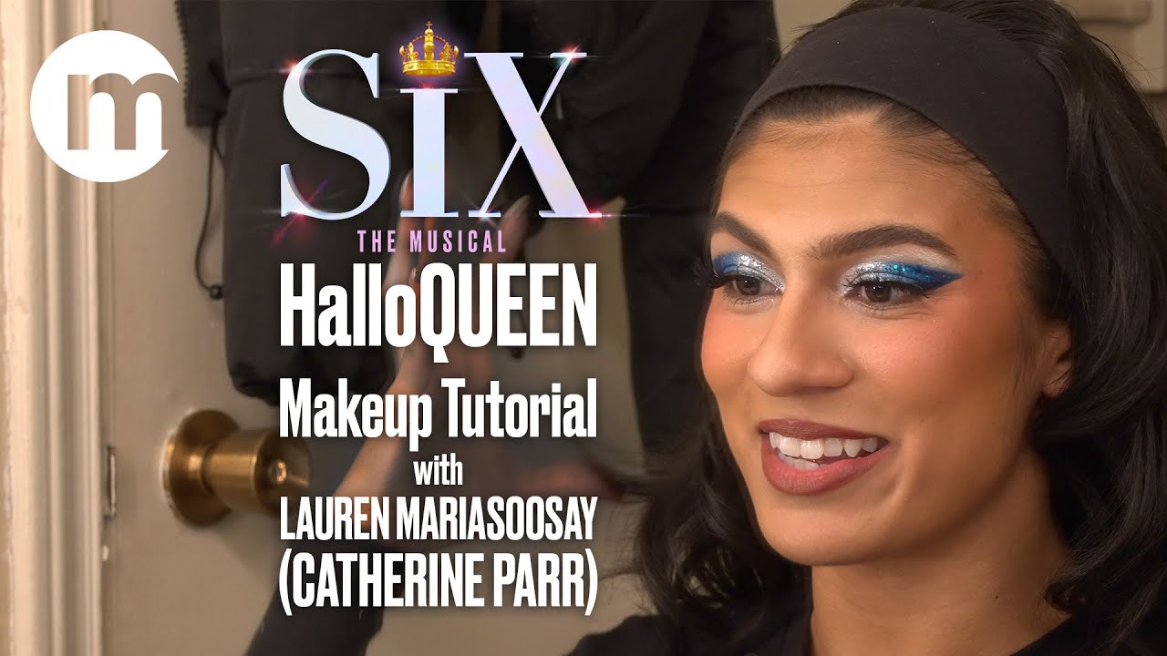 HalloQUEEN Makeup Tutorial - Lauren Mariasoosay (Catherine Parr)
