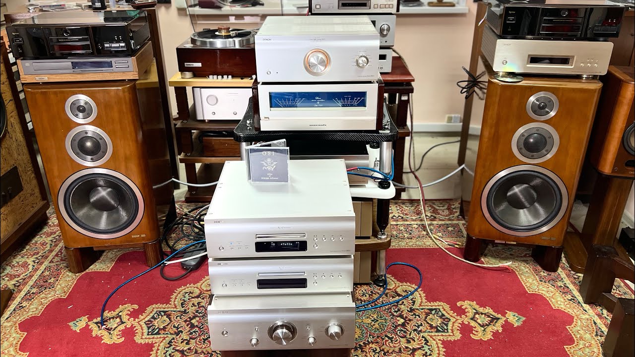 Финальное сравнение Denon pma SX SX1 dcd SX1