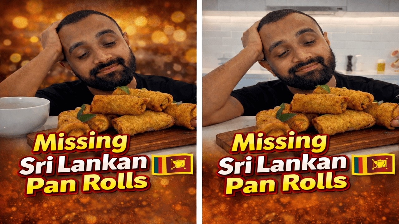 Missing Sri Lankan Pan Rolls 🇱🇰 | Homemade Recipe