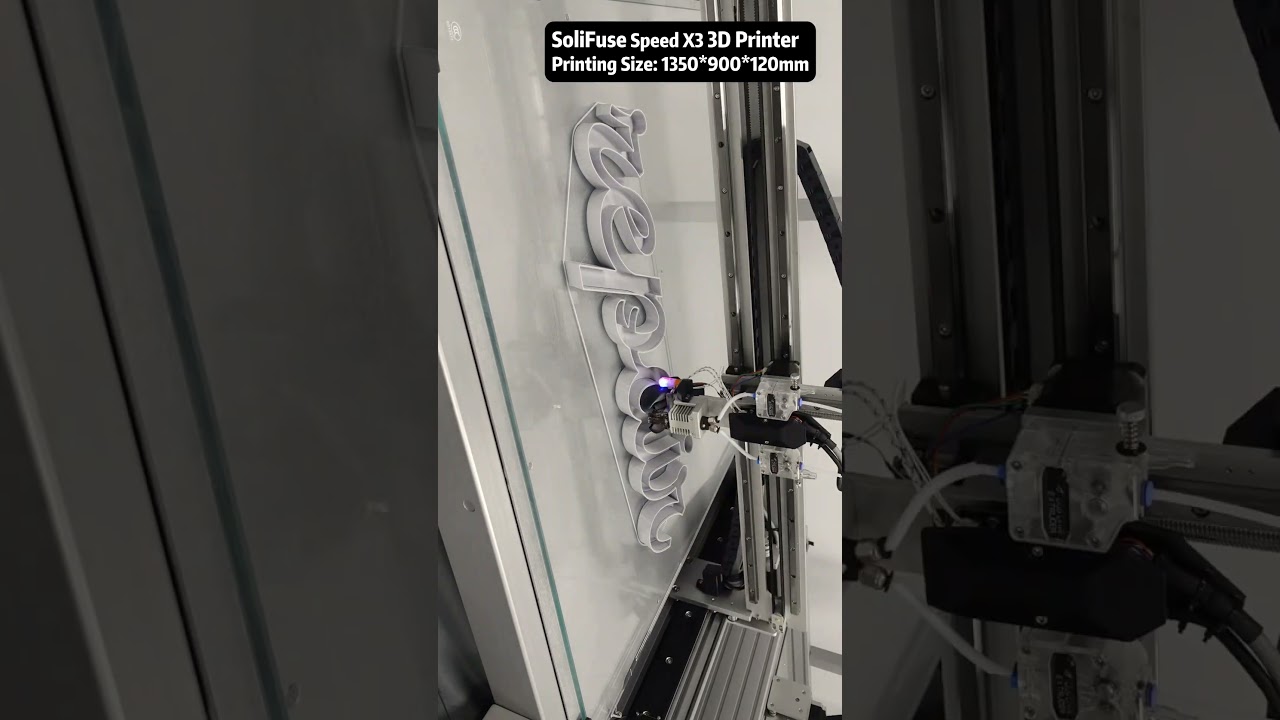 Nice 3D Printer for LED Signs🎉