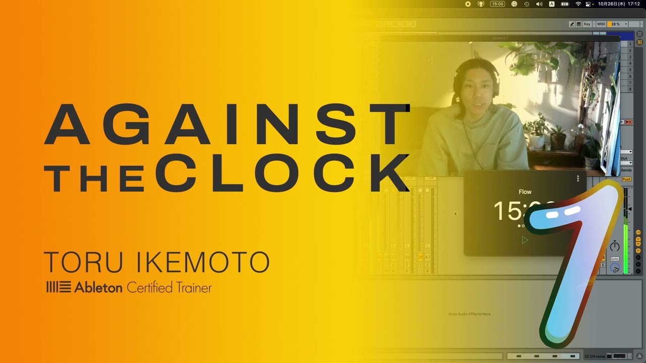 Against the Clock for Drum Tops - Toru Ikemoto┃Part 1
