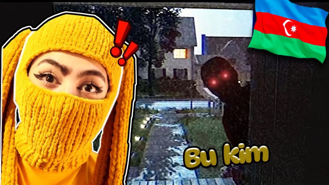 😱Mən evdə təkəm və BİRİ QONAĞ GƏLDİ... | fears to fathom home alone
