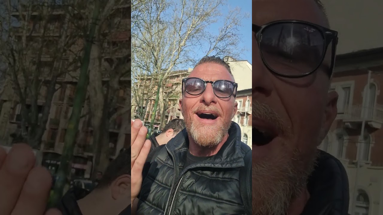 Corvetto, Milano. Ci dicono di non filmare, ci minacciano.Non abbiate Paura! Non mollate 🇮🇹👊
