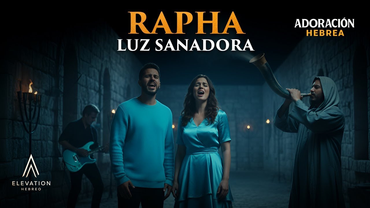 Rapha, Luz Sanadora | ADORACIÓN HEBREA para Sanidad, Paz y Restauración Interior