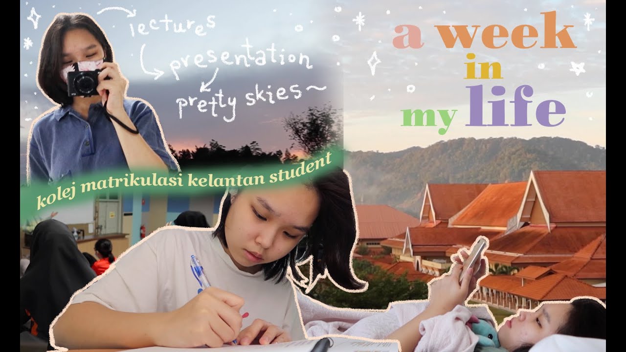 a week in the life of a kolej matrikulasi student 🌱 // vlog 005