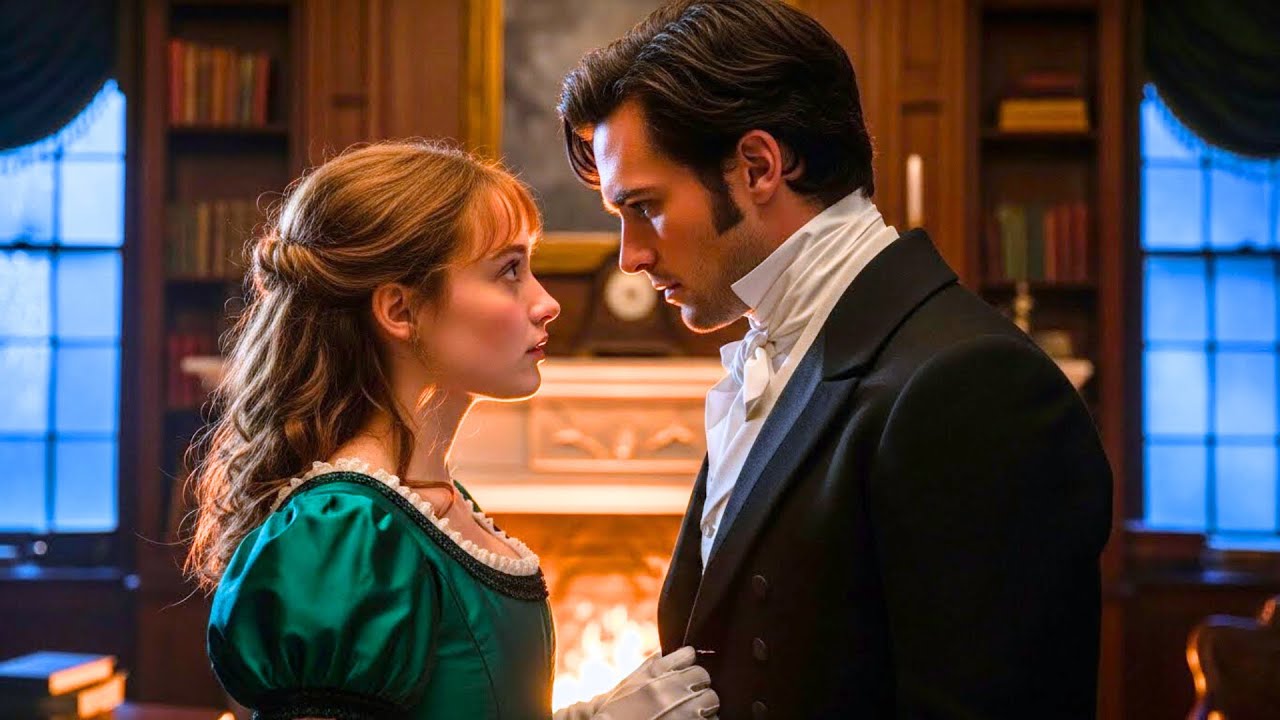 The Duke’s Enemy’s Bride Entered His Study by Mistake — What He Saw Made Him Cancel the Evening
