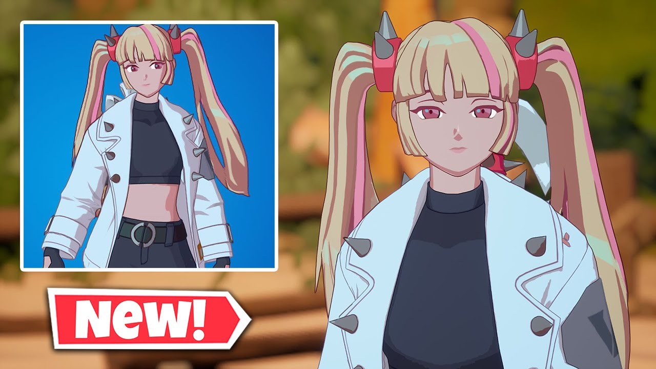 NEW LENNOX ROSE SKIN GAMEPLAY IN FORTNITE!