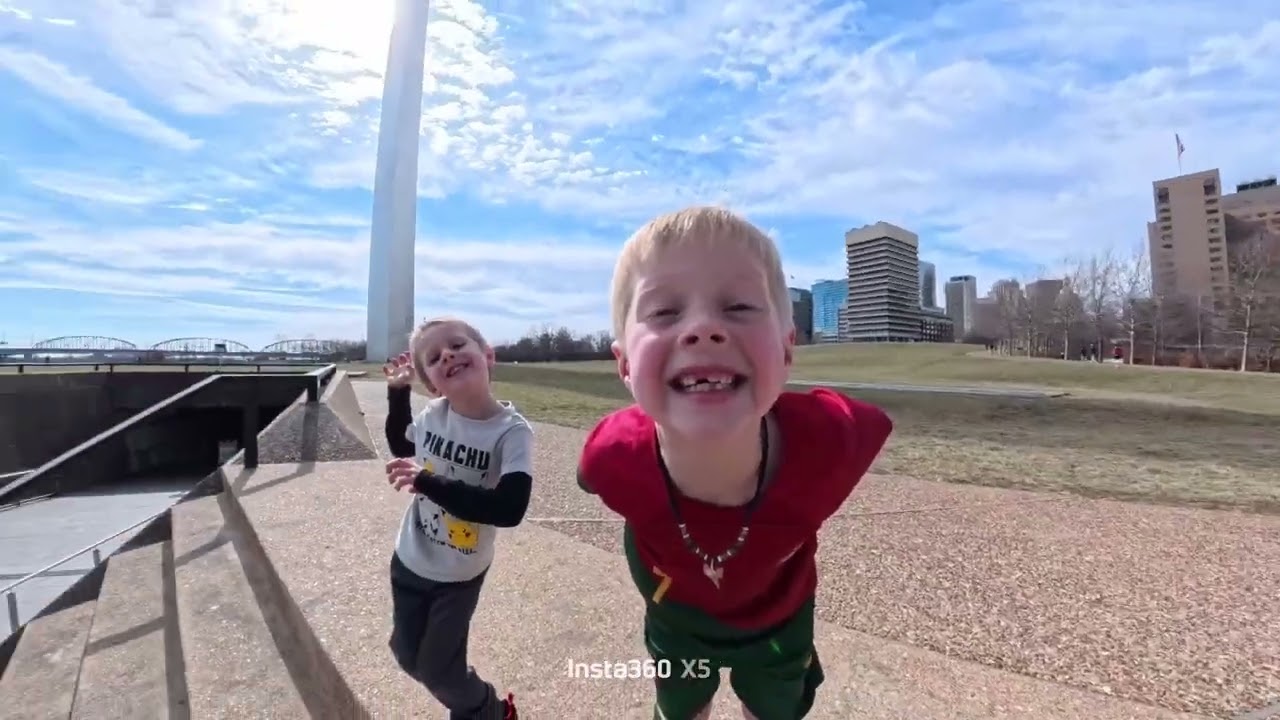 Gateway Arch National Park Feb 2026