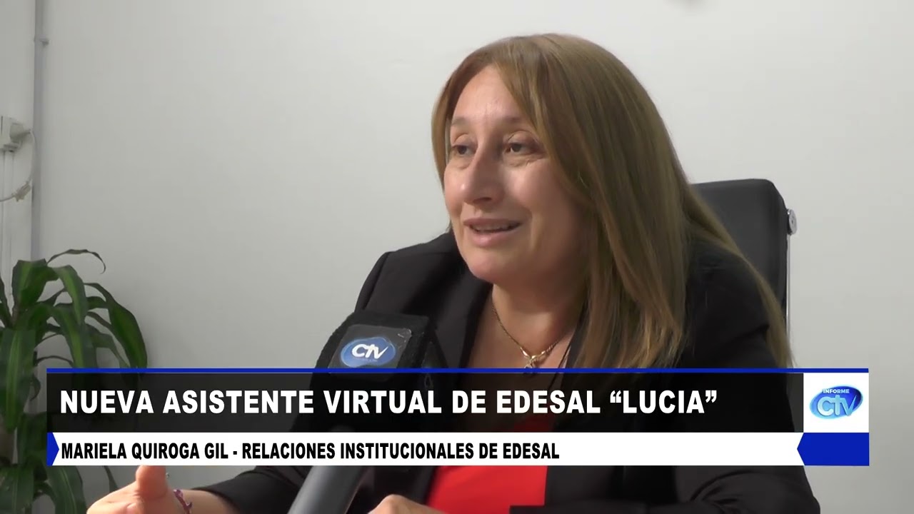 QUIROGA GIL   NUEVA ASISTENTE VIRTUAL LUCIA