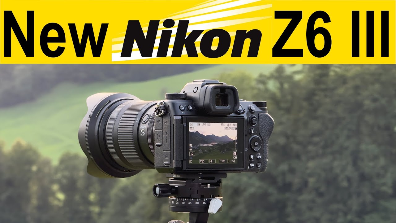 NEW Nikon Z6III vs Z6II vs Z8