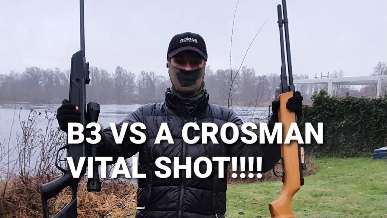 B3 Vs crosman vital shot #china #B3AirGun