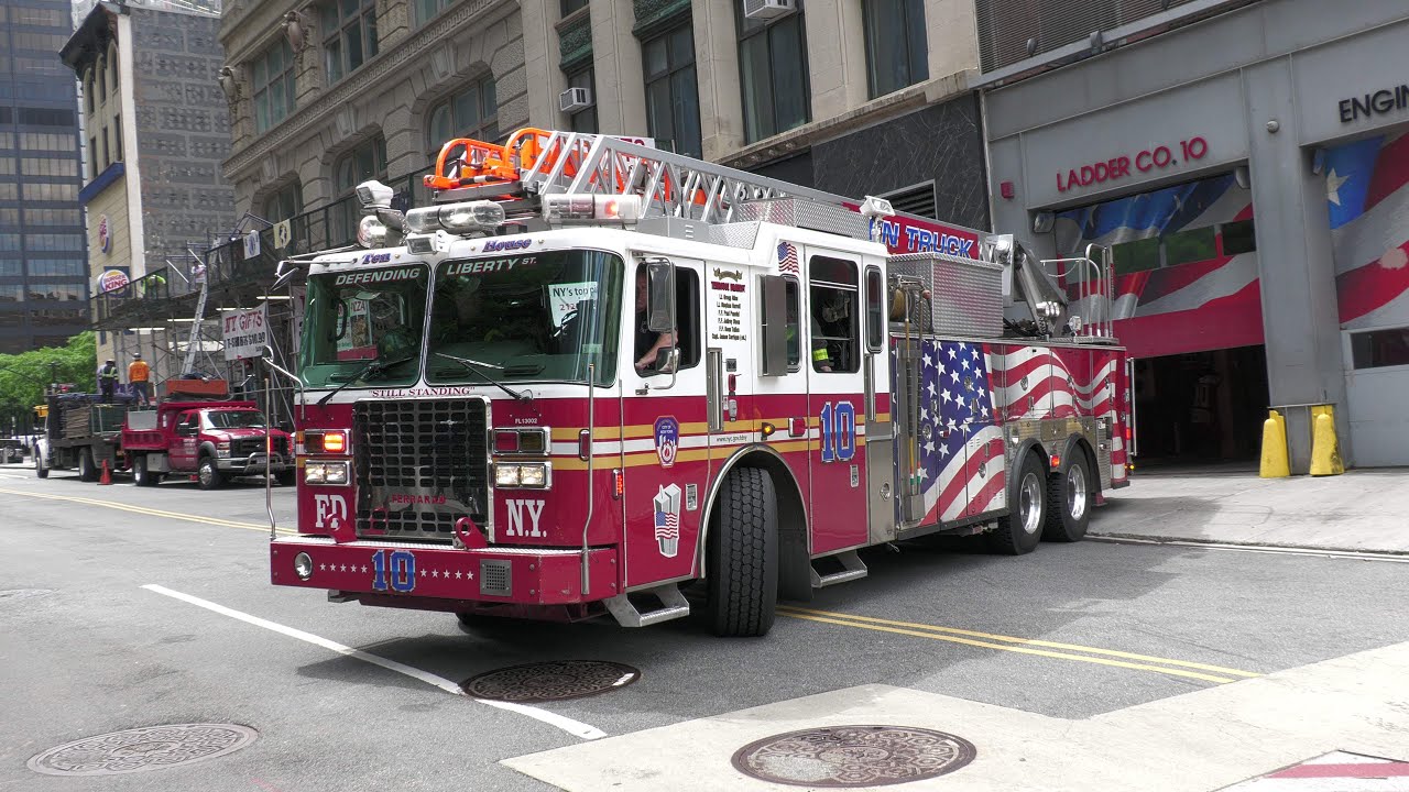 FDNY Ladder Company 10 