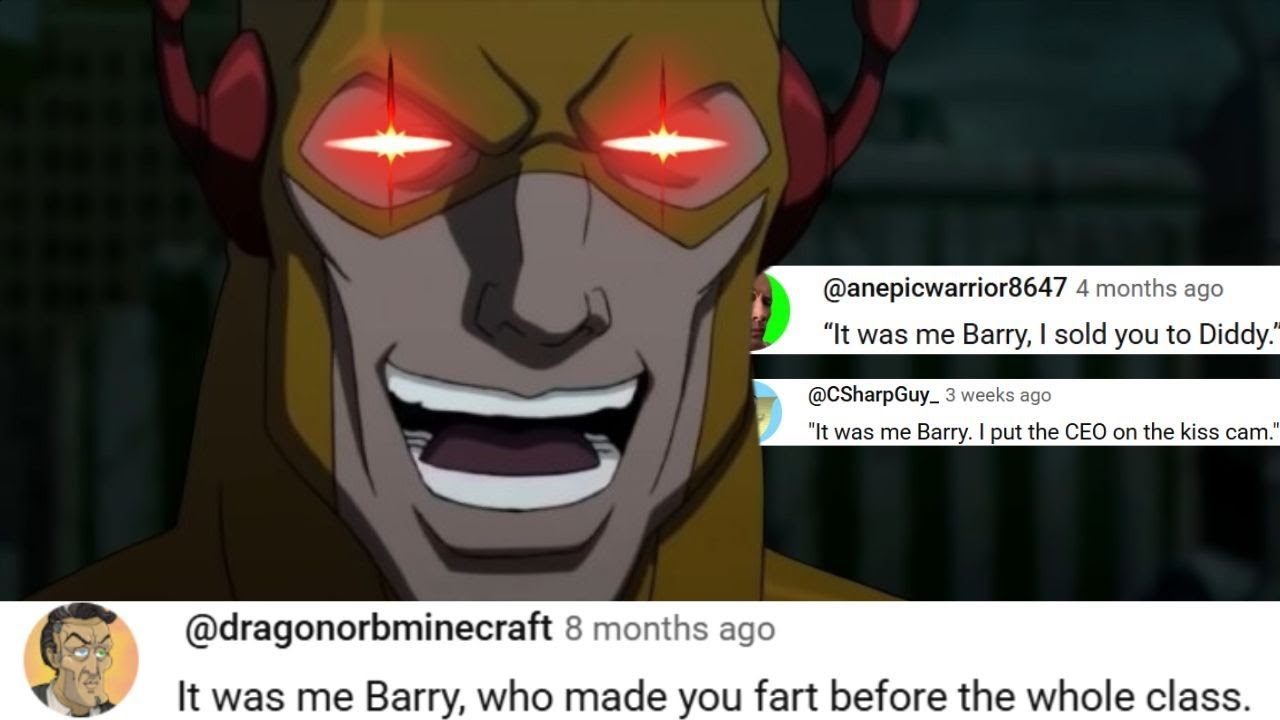 It Was Me Barry: The Villain Behind EVERYTHING Part-4 (Final Edition) - Chat Music