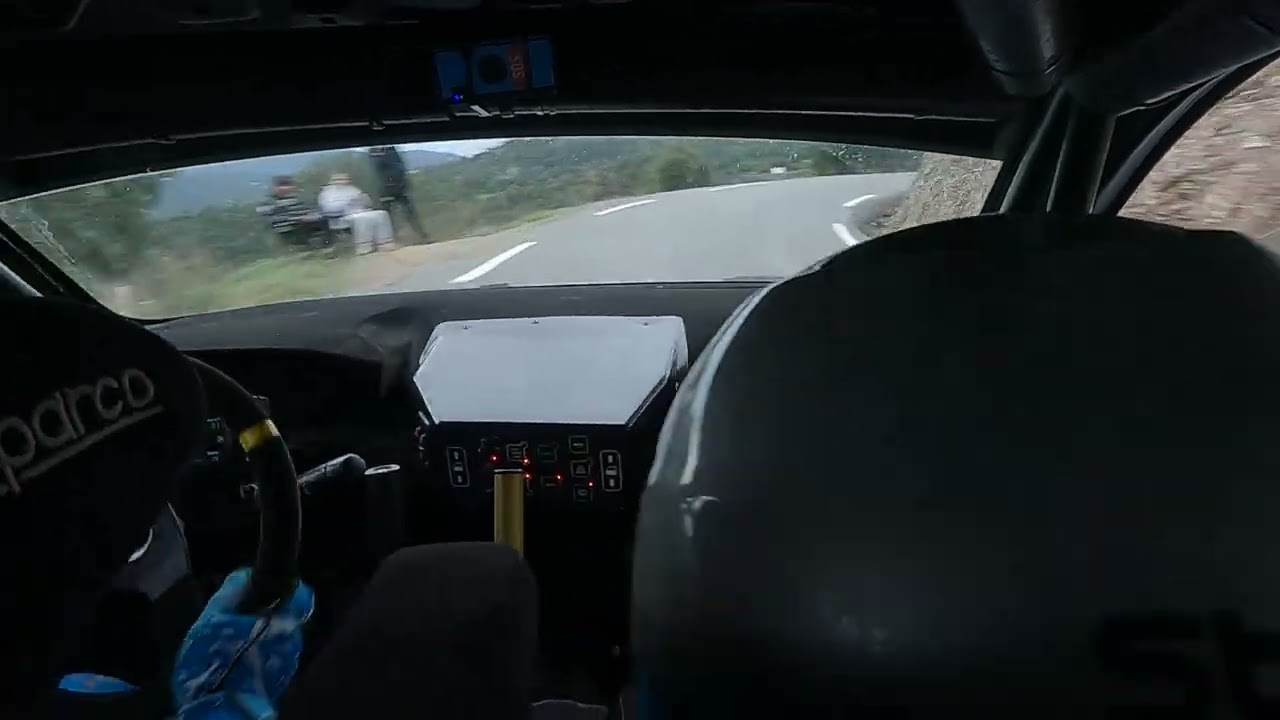 Rallye des Roches Brunes 2026 ES5 Marchand/Giorsetti 208 Rally4
