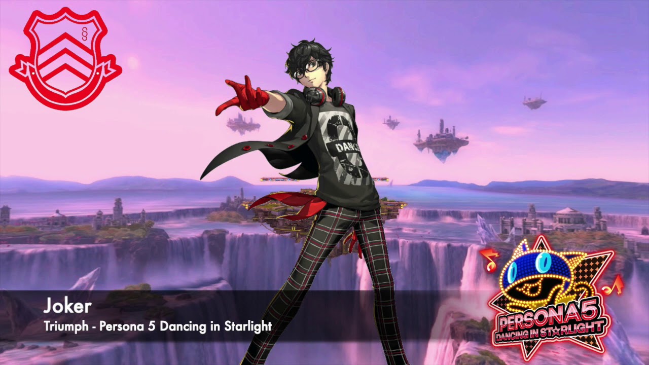 Joker (Persona 5) Alternate Smash Bros Victory Theme