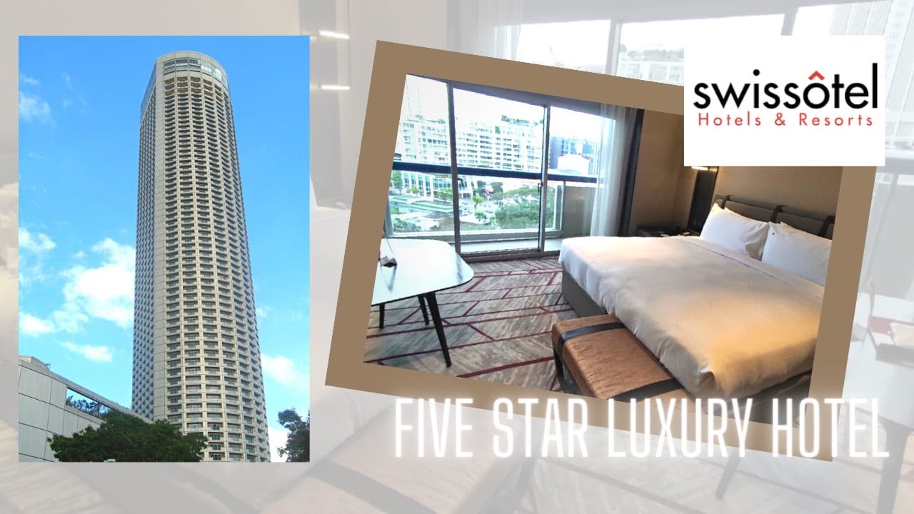 Swissôtel the Stamford Singapore Hotel |Premium Room | luxury hotel