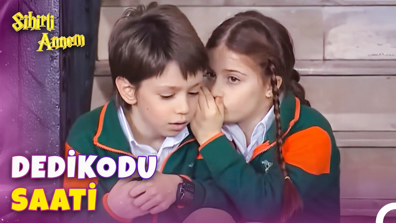 Herkesin Her Şeyini Birbirimize Söyleriz Arkadaşlığı - Sihirli Annem