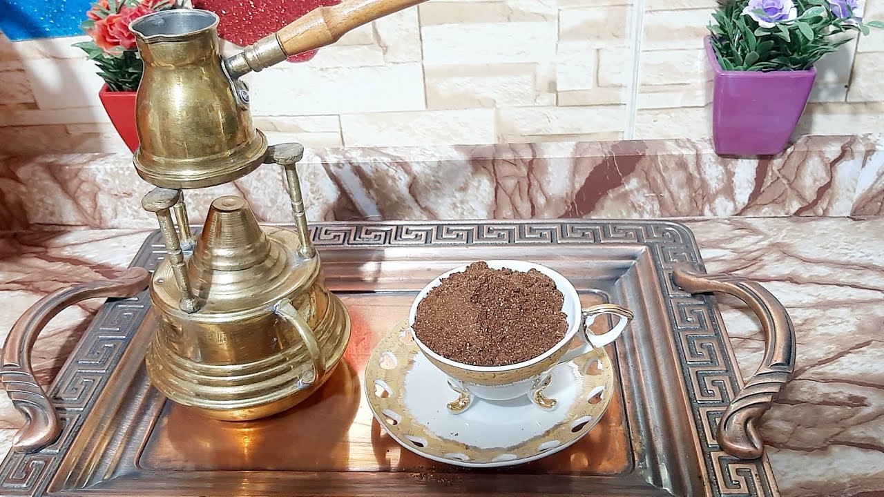 لكل عشاق القهوة طريقة تحويجة القهوة الخاصة بيا تحويجة مذهلة لاصحاب المزاج العالي 😋🌹