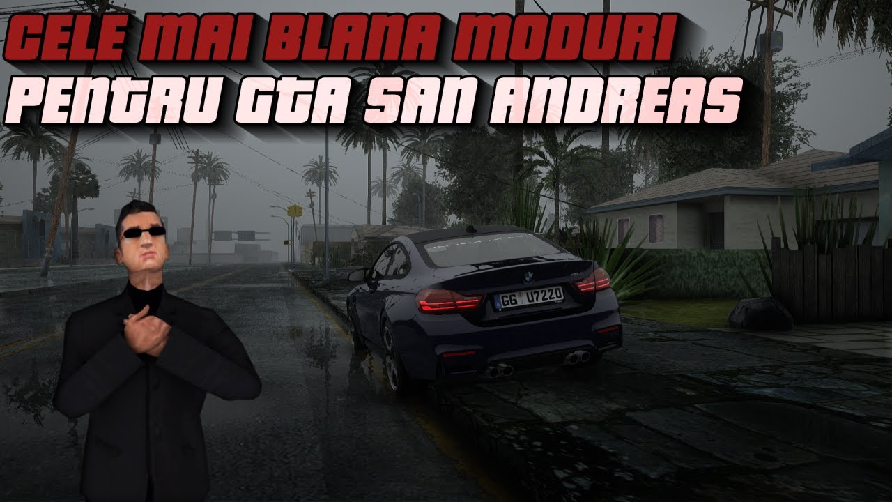 San Andreas Multiplayer [SA:MP] | CELE MAI TOP MODURI DIN 2026 PENTRU SAN ANDREAS