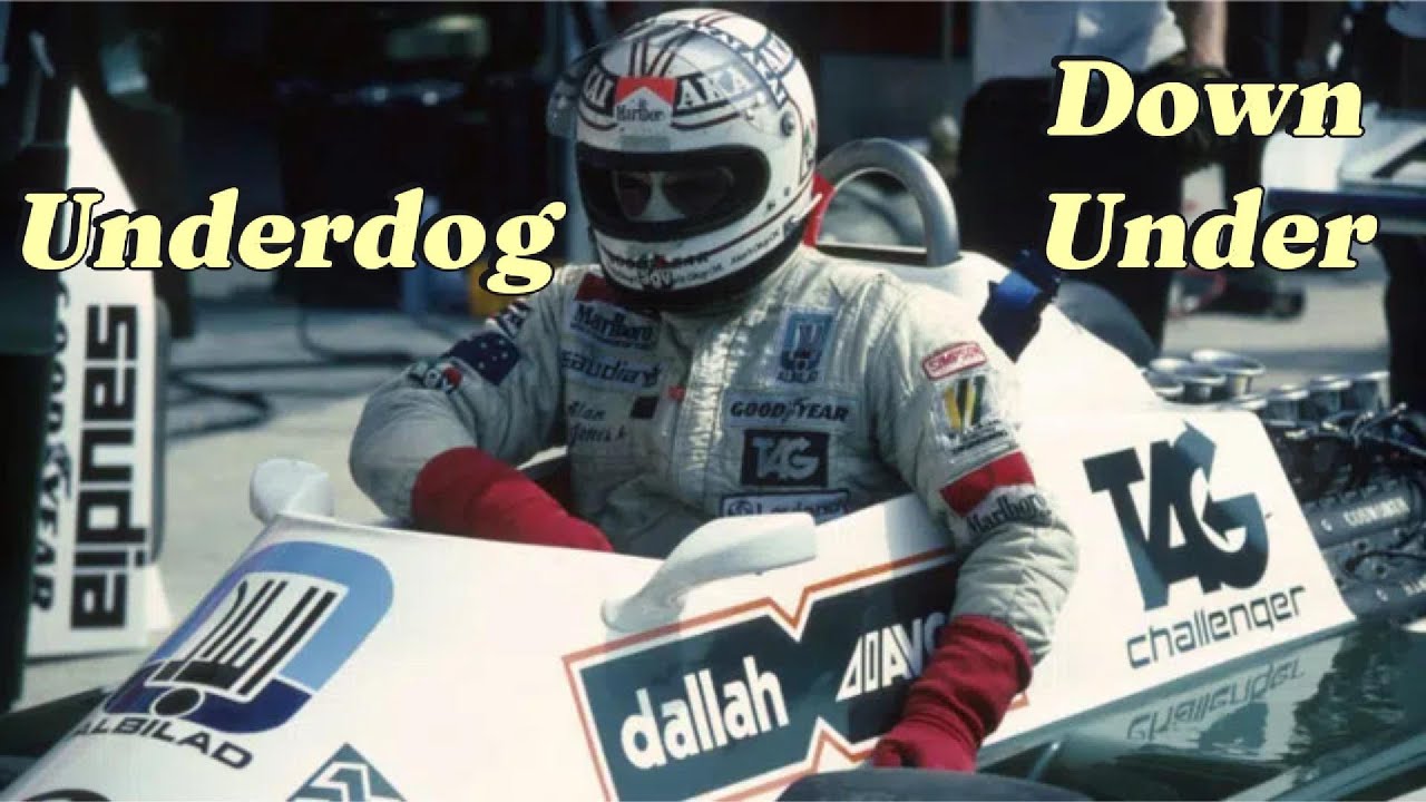 Der Underdog von Down Under - Alan Jones