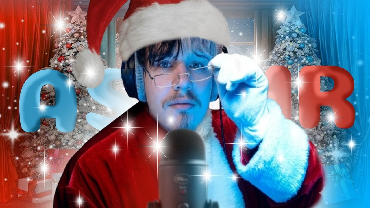 ASMR 🎁 Christmas Sounds for Sleep
