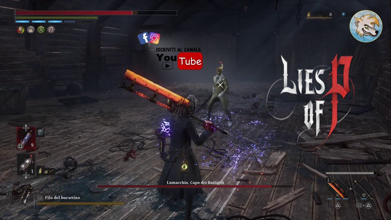 Lies of P: Overture - DLC - Lumacchio, Capo dei Bastardi