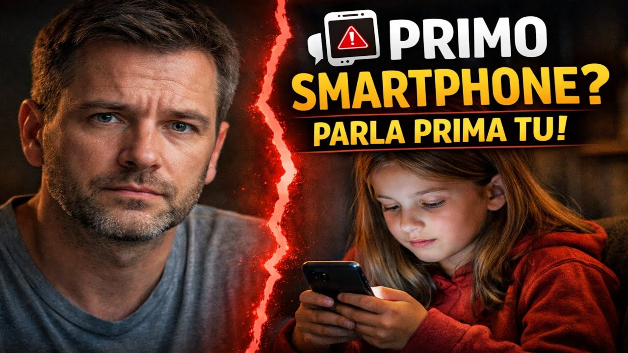Il PRIMO SMARTPHONE di tua figlia? La conversazione in 10 PUNTI che DEVI avere per proteggerla