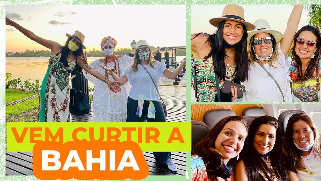#VLOGVIAGEM: VEM VIAJAR COMIGO PARA BAHIA - CANAL MARIEL