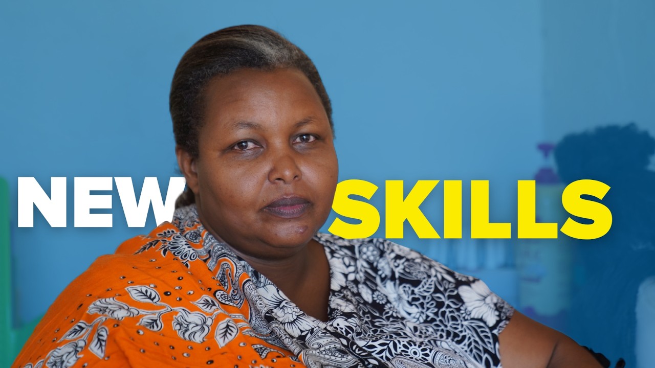Rebuilding Lives Through Skills