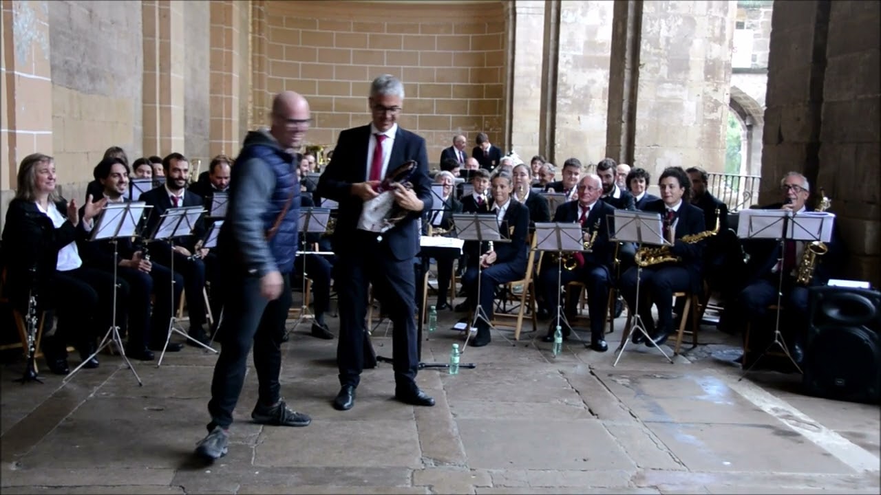 LOS ARCOS NAVARRA, CONCIERTO PORTICO DE LA IGLESIA,  2024-10-12, Fede