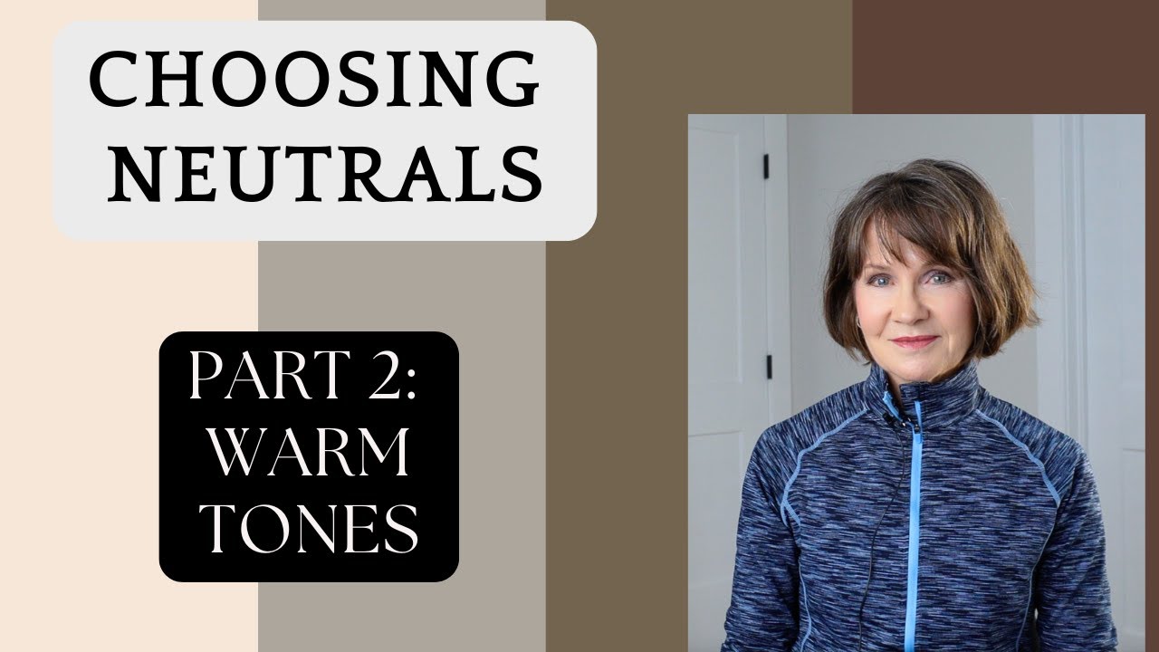 Choosing Neutrals for Your Colouring, Part 2: Warm Tones
