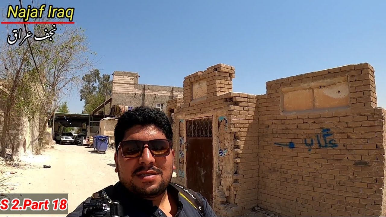 🇮🇶 Wadi-us-Salaam Iraq | Pakistan to Iraq Syria by air travel | Episode no 18
