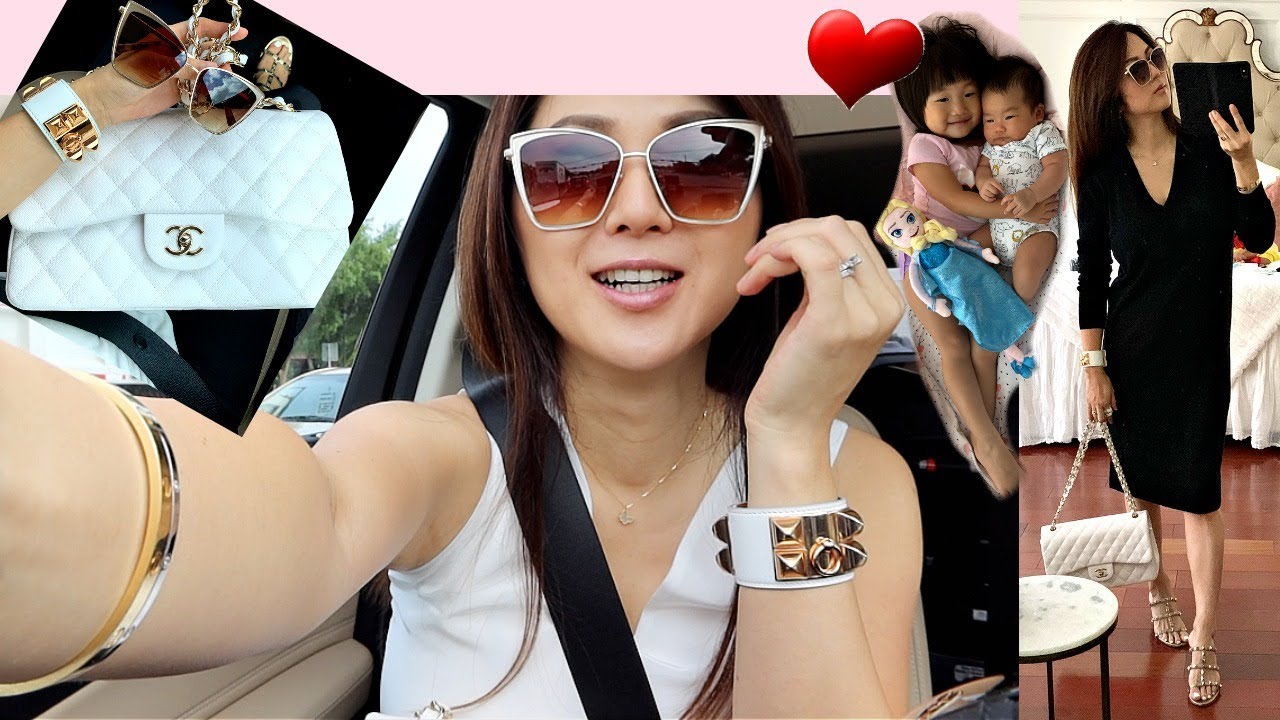 THE LIFE WITH HAVING 2 TODDLERS AND A NEW BORN | WHAT I DID & WORE | CHARIS