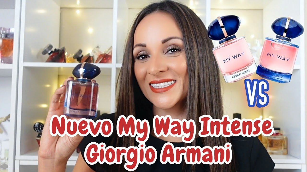 🔴Nuevo My Way Intense Armani Y Comparativa con su Original. Cuál es mejor?🤔