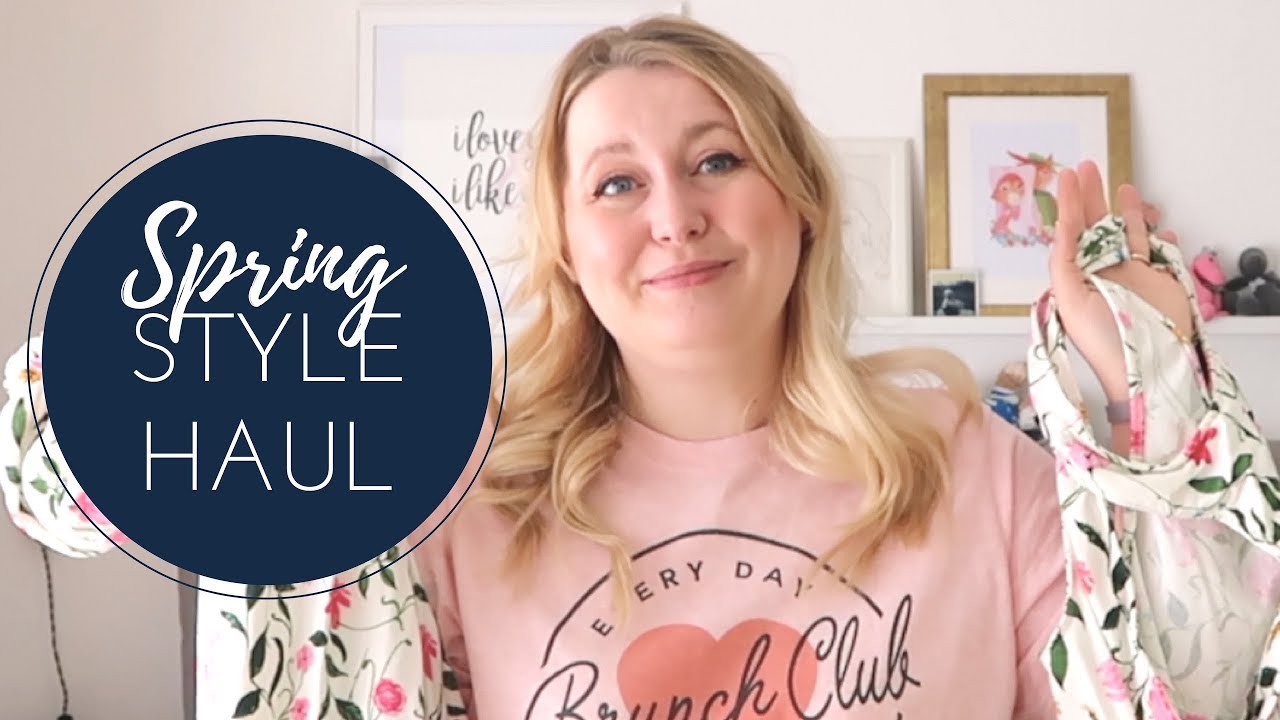 Colourful Spring Style Haul // NEVER WEARS BLACK